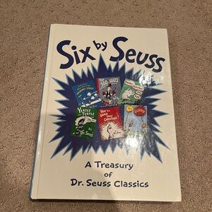 Lot of Seuss books